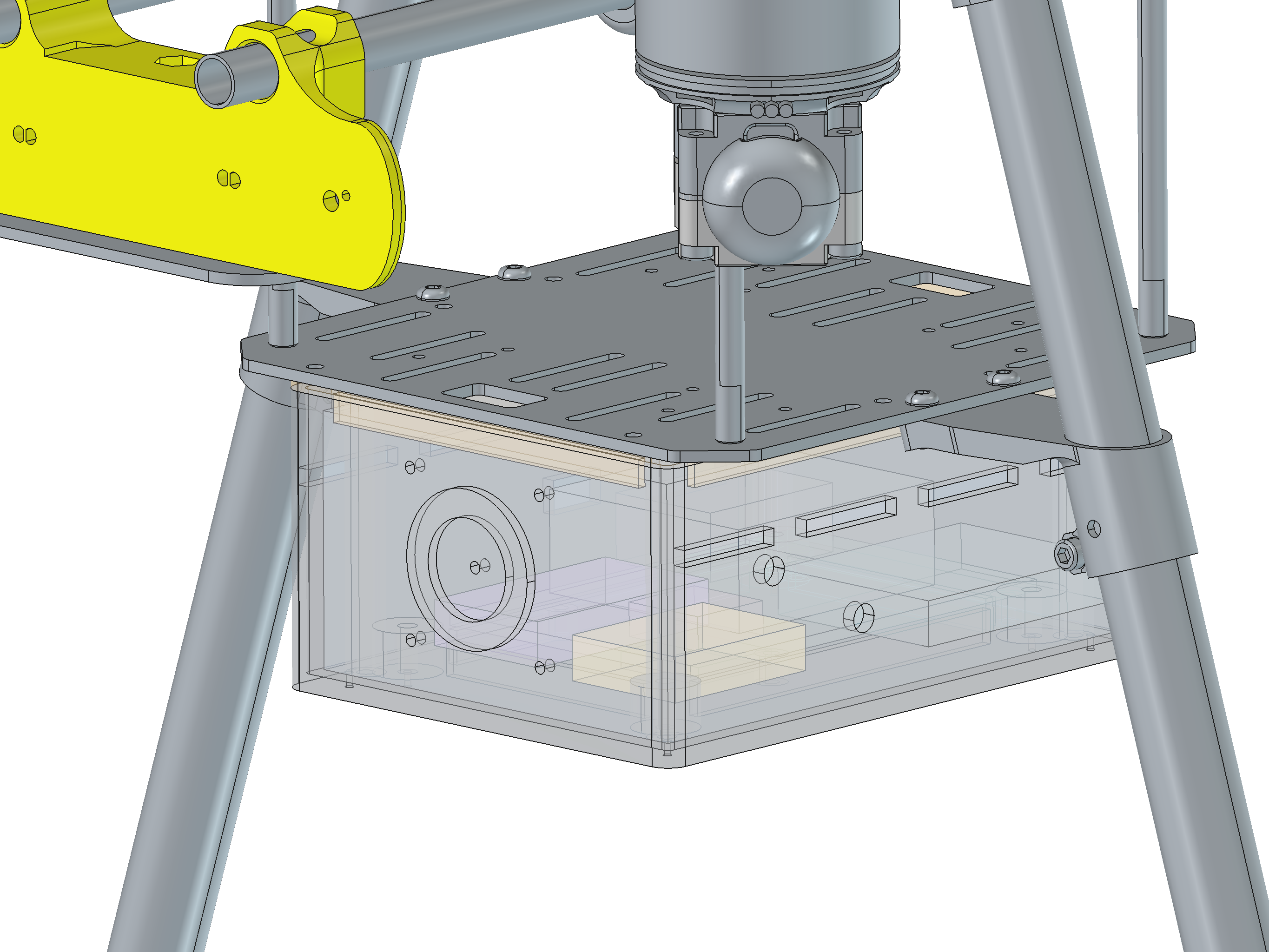 Sinaps Box — companion computer plug & play para enjambre de drones SINAPS